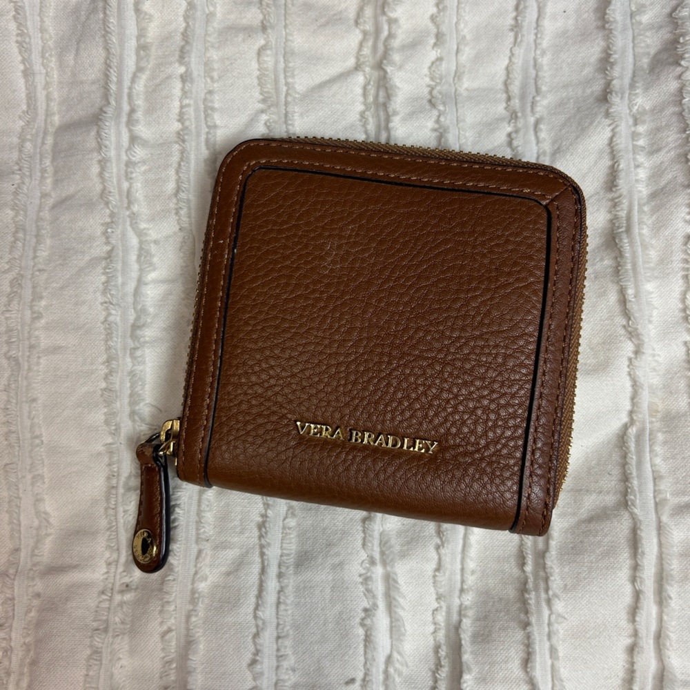 Vera Bradley Leather Wallet
